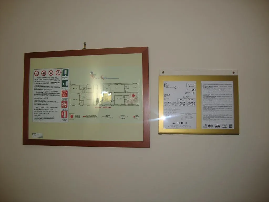 Hotel Primus Roma Rome